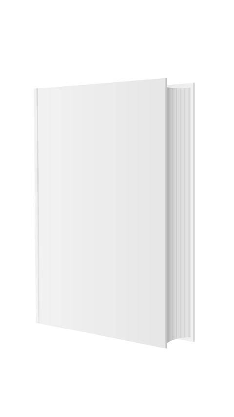 A blank hardcover